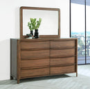 Maderia - 8-Drawer Dresser
