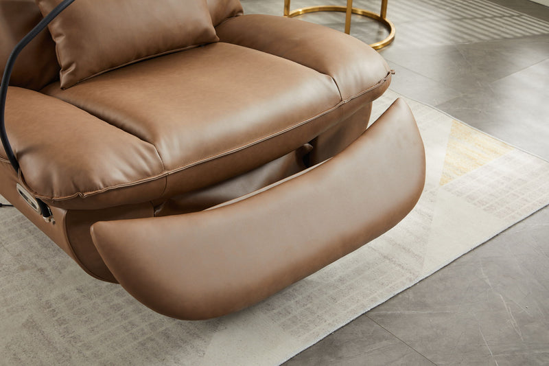 Power Recliner Swivel Glider USB Charger With Bluetooth Music Player, Sleep, Working, Game And Leisure