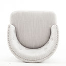 360 Degree Rotation Swivel Counter Stools (Set of 2)