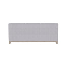 Sofa With Casual Accent - Gray