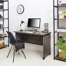 Urban - Farmhouse Composite Wood Writing Desk With Eco Friendly Material And Durable - Gray