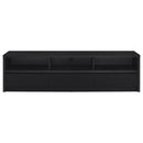 Rutland - 3-Drawer TV Stand Media Console