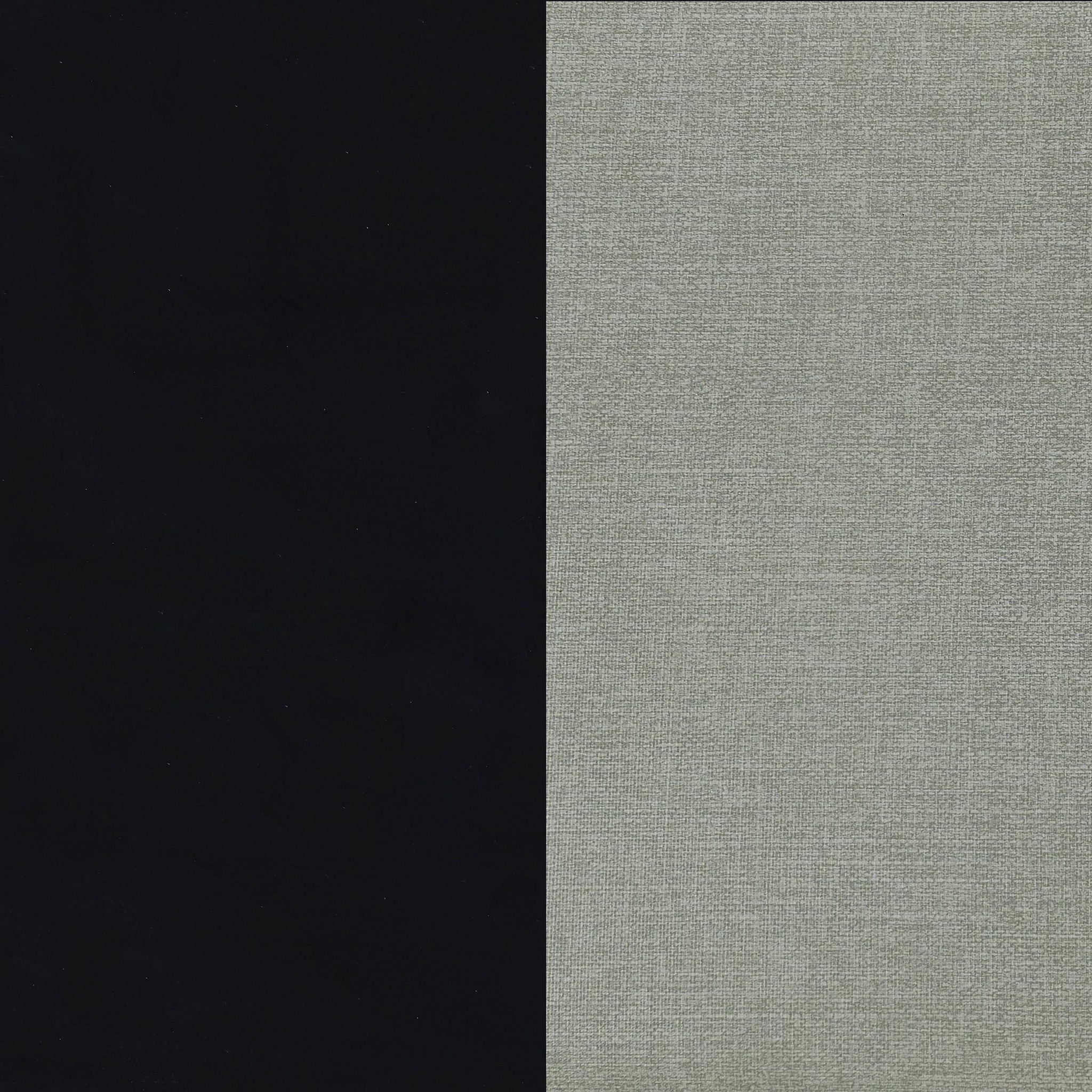 Flora 2-drawer Vanity Set with LED Mirror Black High Gloss