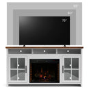 Hampton - Fireplace TV Stand Console
