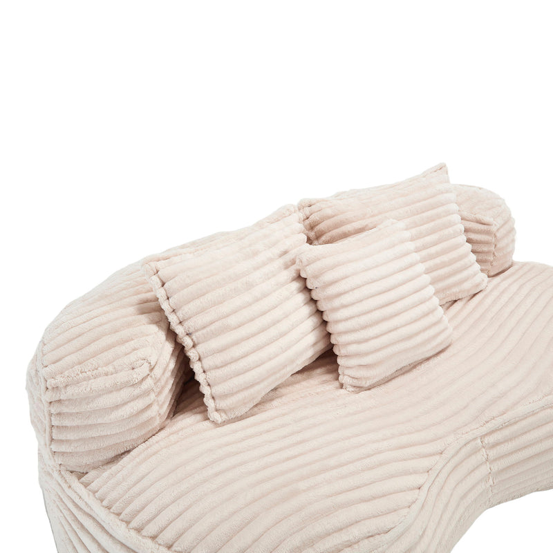 Bean Bag, Lazy Sofa Comfort Lounger High Back Chair