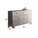 Voeville II - Dresser - Platinum