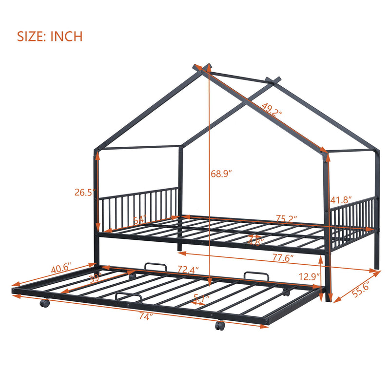 Adorable House Design Bed