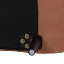 Alma - Tufted Flared Arm Entryway Bench