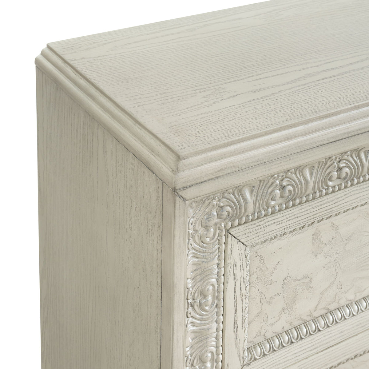 Romilly Dresser in White by Elements International, view 8
