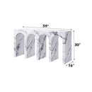 Fritzy - Console Table - Engineered Stone