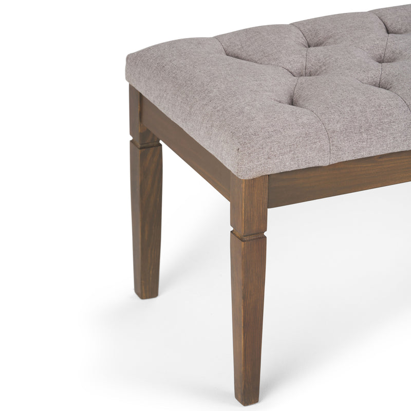 Waverly - Upholstered Tufted Ottoman Bench