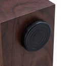 Luxurious Wood Grain Coffee Table Elegant Design For Living Room - Walnut