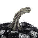 Pumpkin Decor For Holiday Halloween Decoration - Black / White