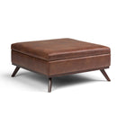 Owen - Multifunctional Square Coffee Table Storage Ottoman