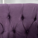 Celestialis - Upholstered Club Chair With Tub Design And Rolled Recessed Armrests