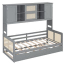 Daybed And All In One Cabinet And Shelf