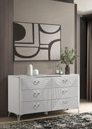 Cassia - 6-Drawer Bedroom Dresser Cabinet