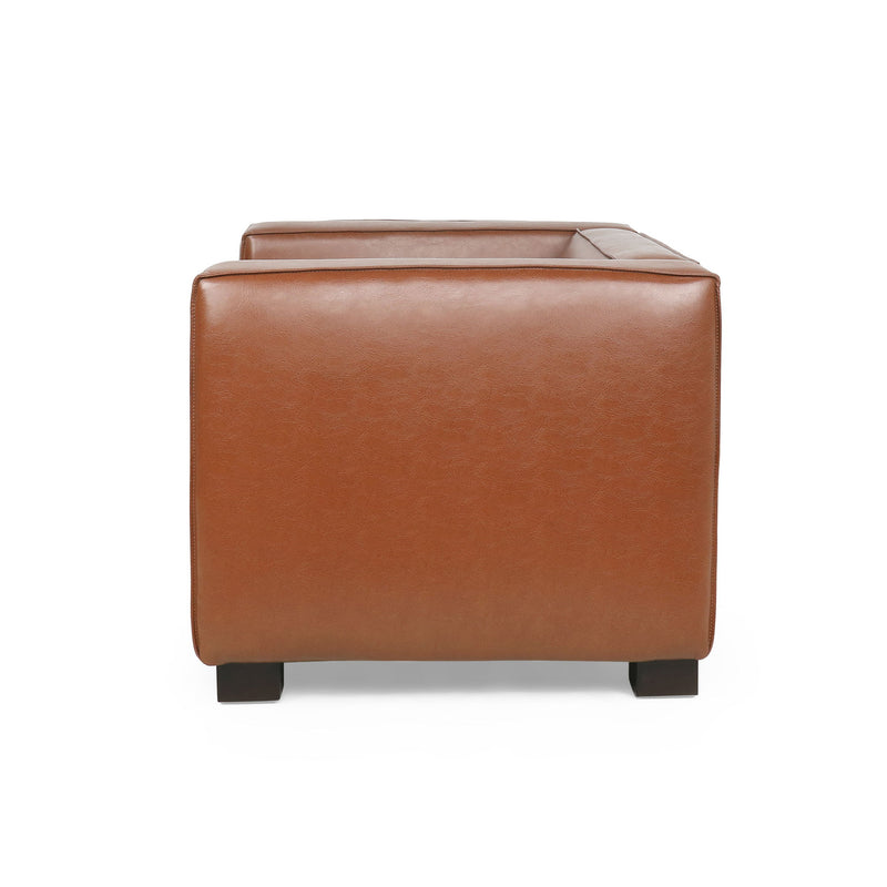 Vortexia - Club Chair With Tuxedo Design