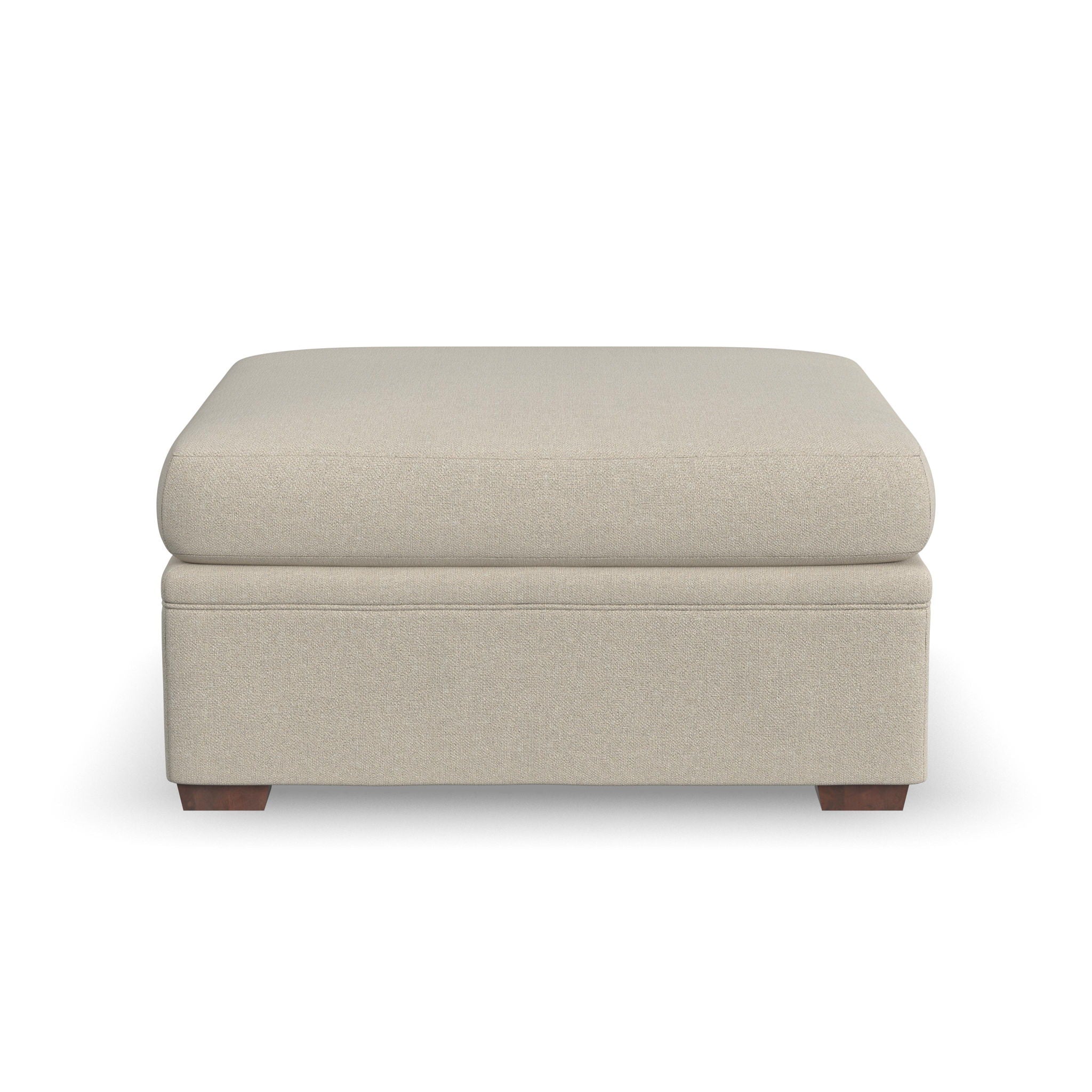 Evelyn - Transitional Square Cocktail Ottoman