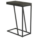 Sergio - Engineered Wood C-Shaped Side Table