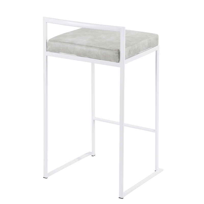 Fuji - Simple Elegance, Contemporary Stackable Counter Stool