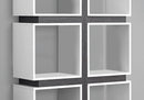 Bookshelf, Bookcase, Etagere, 5 Tier, For Office, Contemporary & Modern - White