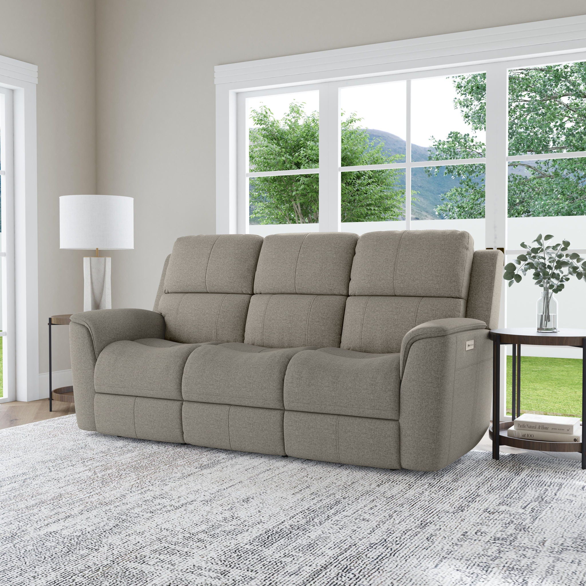 Henry - Power Reclining Sofa With Power Headrests & Lumbar
