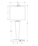 Lighting, Table Lamp, USB Port Included, Contemporary (Set of 2)