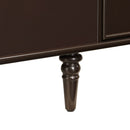 Modern Rectangle Coffee Table With Four Drawers