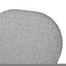 Outdoor Rattan And Aluminum Armless French Bistro Chairs (Set of 2) - Dark Gray