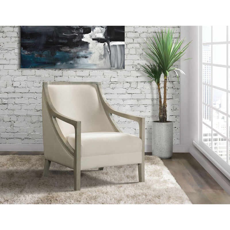 Hopkins - Chair With White Wash Arm