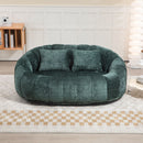Bean Bag Lazy Sofa, Durable Comfort Lounger High Back Bean Bag Chair Couch