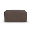 Dawson - Leather Ottoman