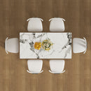 Modern Dining Table Set With Storage, Includes Chairs