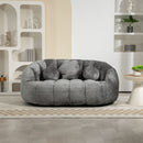 Bean Bag Lazy Sofa Durable Comfort Lounger High Back Bean Bag Chair Couch