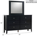 Daniel - Dresser, 6 Drawer