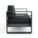 Cape Coral - Modern 3 Seater Sofa With Metal Tray