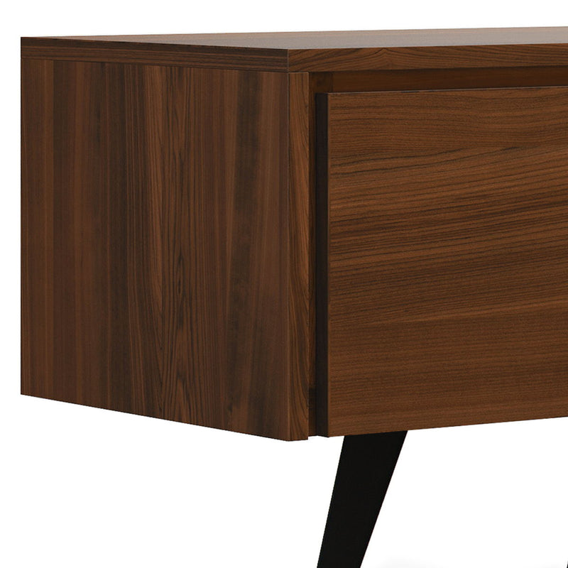 Lowry - Handcrafted TV Media Stand - Walnut