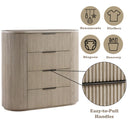 Leanna - Chest - Light Oak