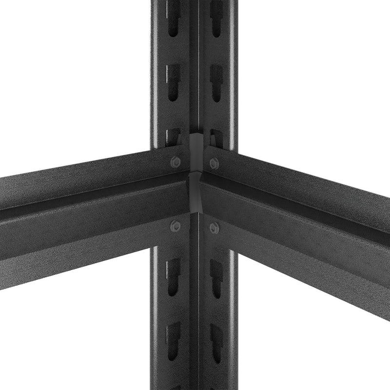 Heavy Duty Adjustable Metal Shelving Unit With Pegboard And Wheels For Multipurpose Storage