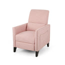 Kiersten - Contemporary Fabric Pushback Recliner