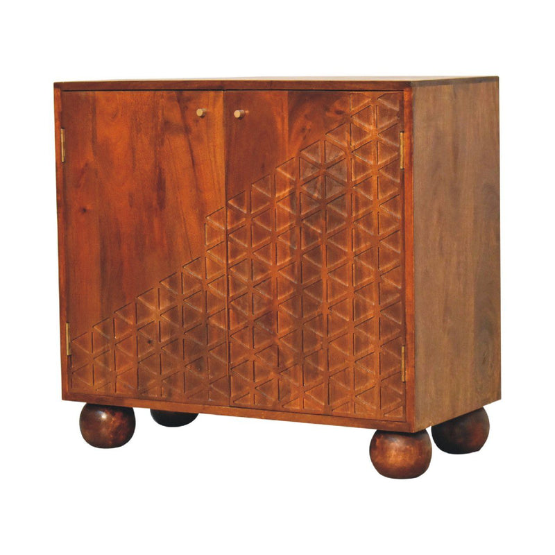 Cabinet - Chestnut