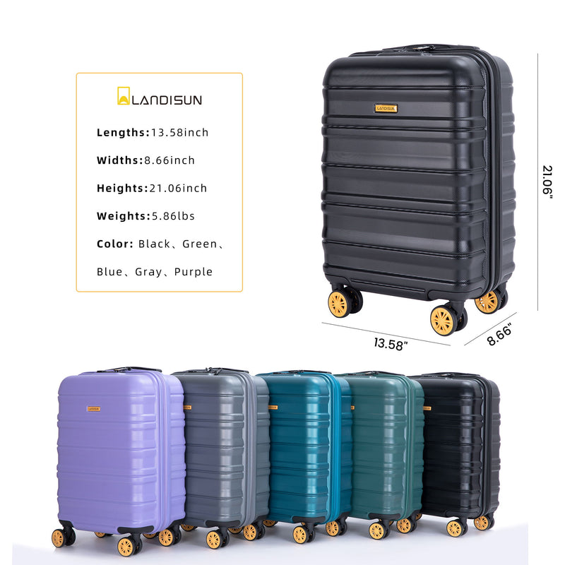 Carry On Luggage Suitcase With Tsa Approved With Wheels
