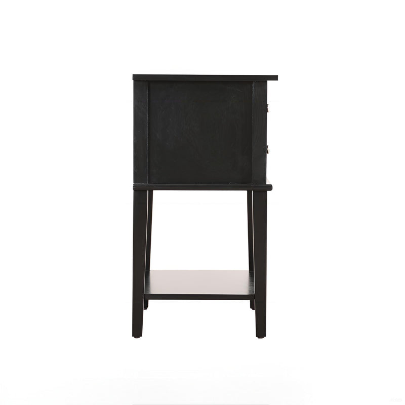 Vibrant Contemporary Nightstand