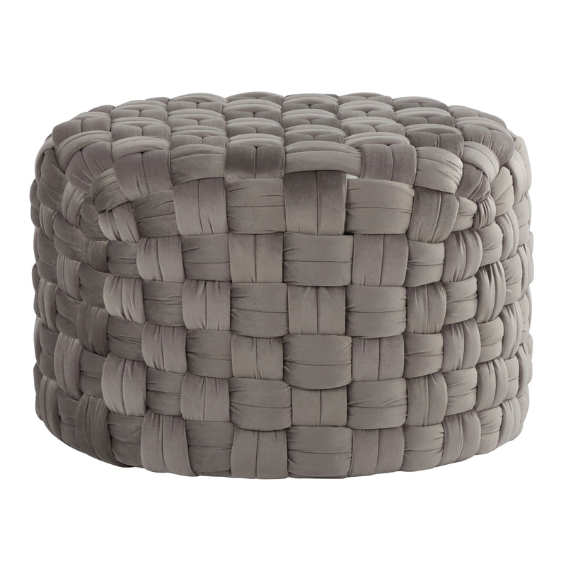 Braided - Versatile Round Ottoman