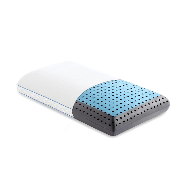 Z Carbon Cool LT Pillow - Travel - Atlantic Fine Furniture Inc