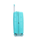 Expandable Hardshell Suitcase Double Spinner Wheels Luggage Sets
