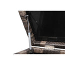 Stylish Rattan Wicker Person Seating Group With Premium Sunbrella Cushions Perfect For Outdoor Entertaining