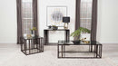 Adri - Rectangular Glass Top Coffee Table