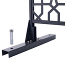 Outdoor & Indoor Metal Freestanding Decorative Privacy Screen